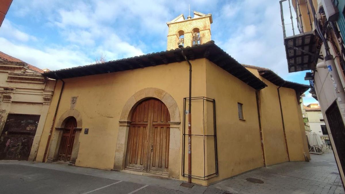 Iglesia de Palat de Rey, el que fuera el templo más antiguo de la ciudad de León.