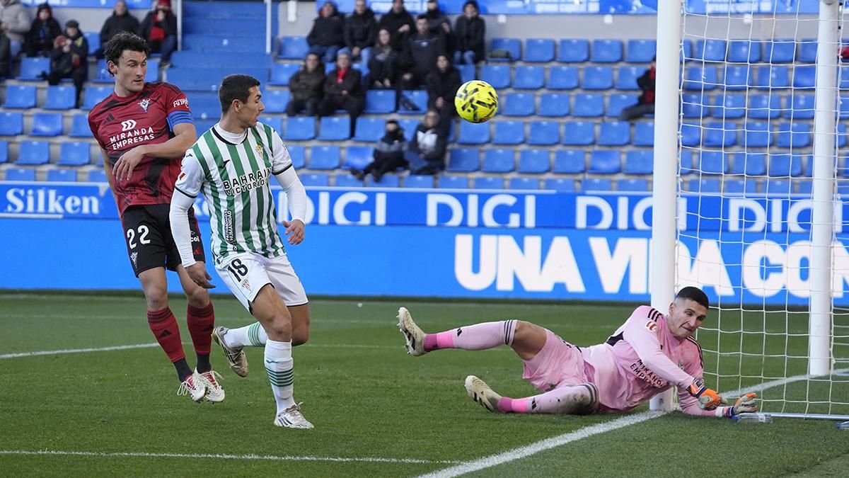 Las imágenes del CD Mirandés - Córdoba CF