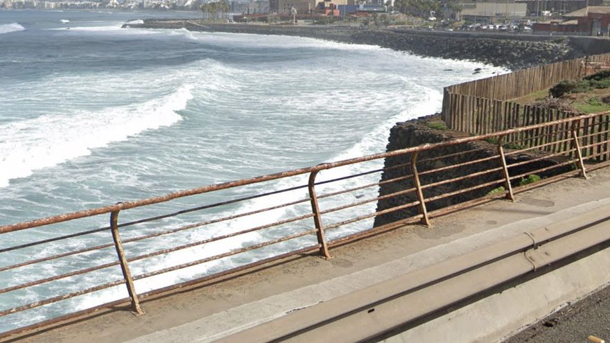 Paseo del Atlante antes de las obras