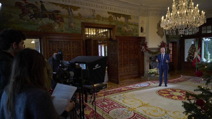 Felipe VI gana en audiencia en Euskadi a Urkullu, que solamente atrajo a 5.000 espectadores en euskera