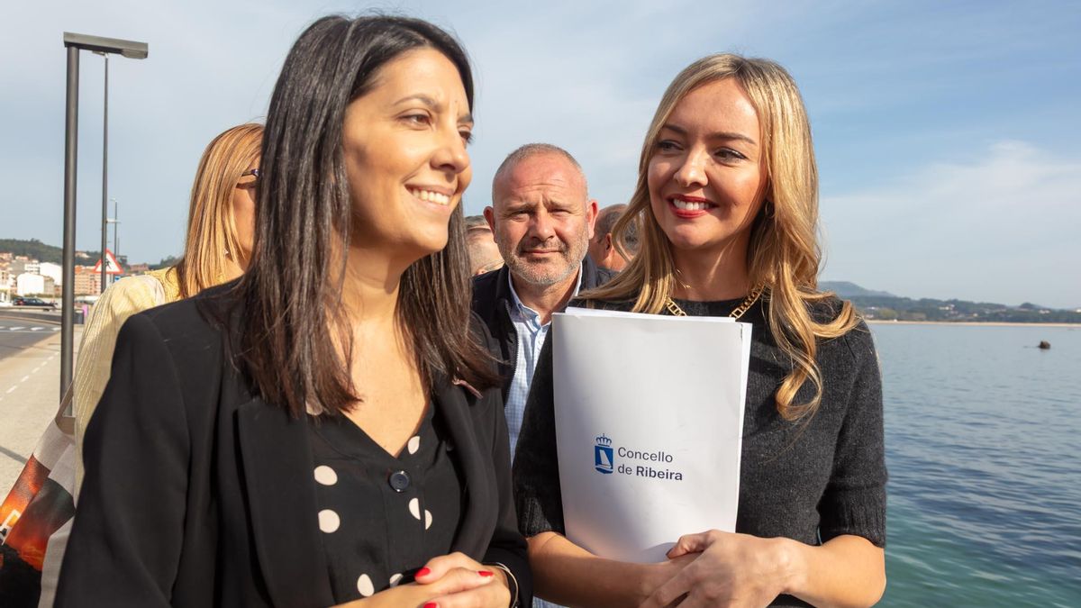 La Xunta desbloqueó su gran proyecto en Ribeira a los cinco días de la moción de censura que devolvió al PP a la alcaldía