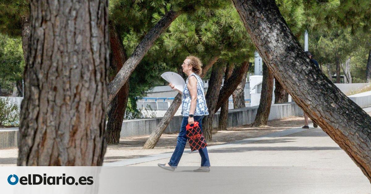 EL TIEMPO
La Aemet activa avisos en tres comunidades por lluvias fuertes a las puertas de un fin de semana veraniego