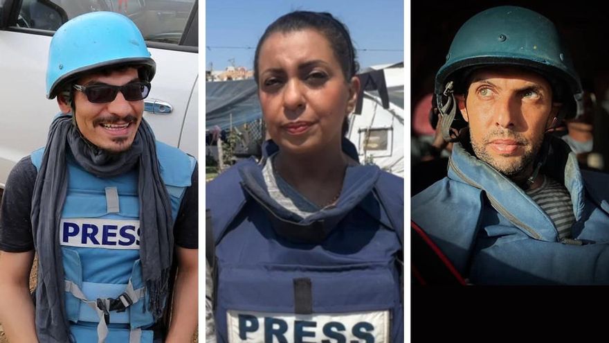 Jugarse la vida para contar al mundo el genocidio en Gaza: “La supervivencia es cuestión de suerte”