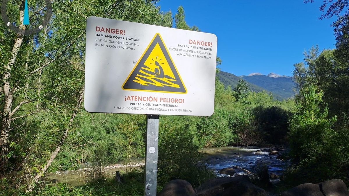 ¿Dónde está prohibido el baño?: las recomendaciones para bañarse en ríos, lagos y embales de la CHE