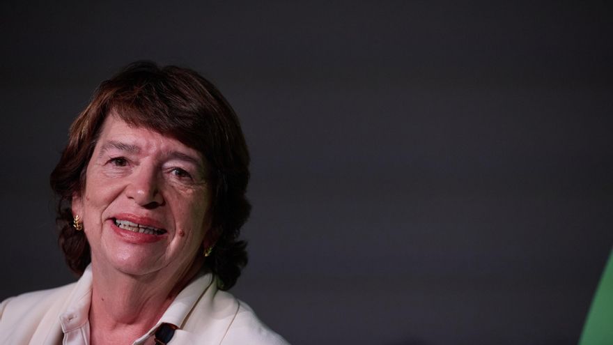 Archivo - La subgobernadora del Banco de España, Soledad Núñez