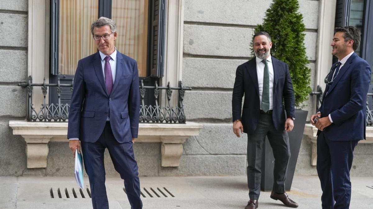 El PSOE se lanza a la guerra de desgaste contra el PP por su rendición a Vox si no hay elecciones en la Comunitat Valenciana