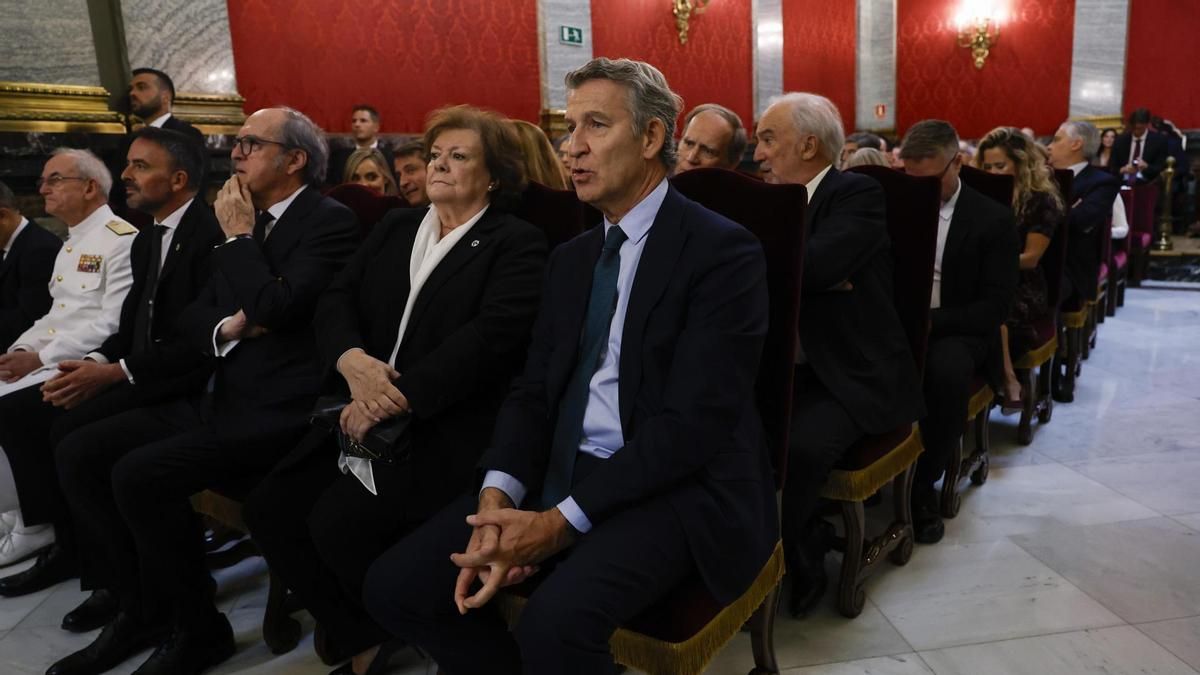Feijóo alega que la "agresión" de Marruecos continúa y que Ceuta será "el epitafio de Sánchez"