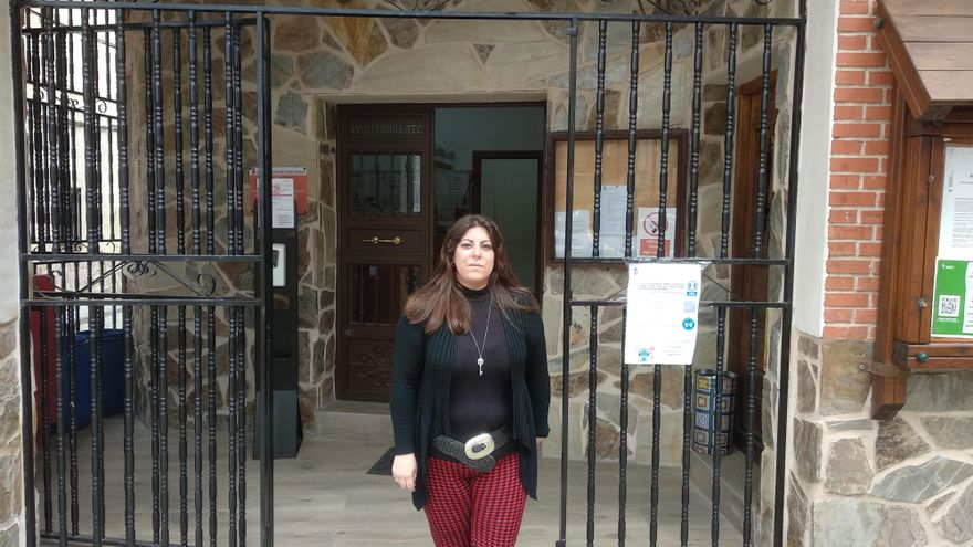 Natalia Núñez, alcaldesa de Cenicientos.