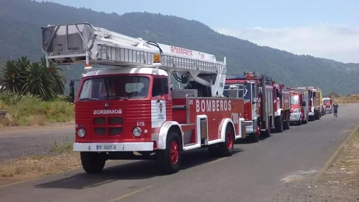 El Cabildo aprueba iniciar el proceso para seleccionar el personal del nuevo Servicio Insular de Bomberos