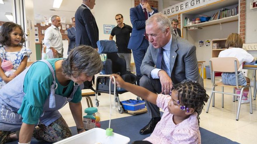 La Educación vasca suspende el examen de PISA en puertas de la reforma legislativa