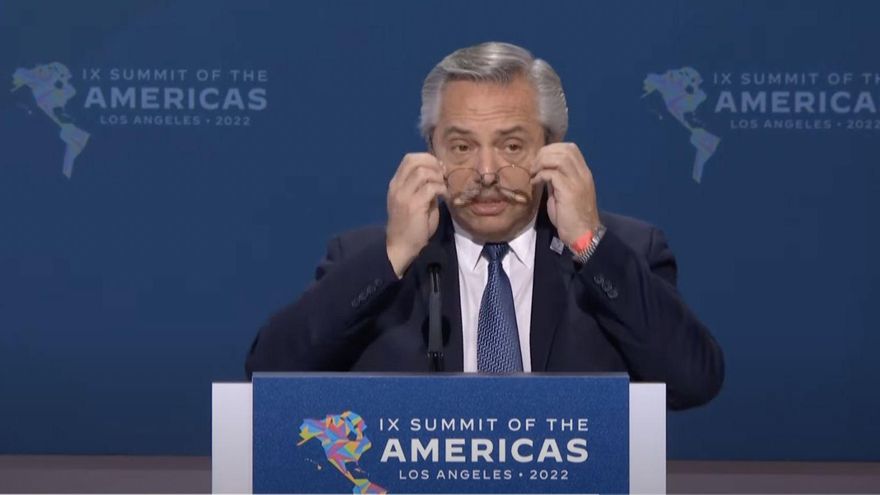 El discurso completo de Alberto Fernández en la novena Cumbre de las Américas