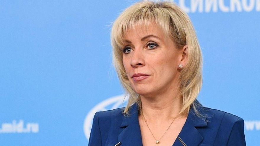 Portavoz Ministerio de Exteriores ruso, María Zajárova.
