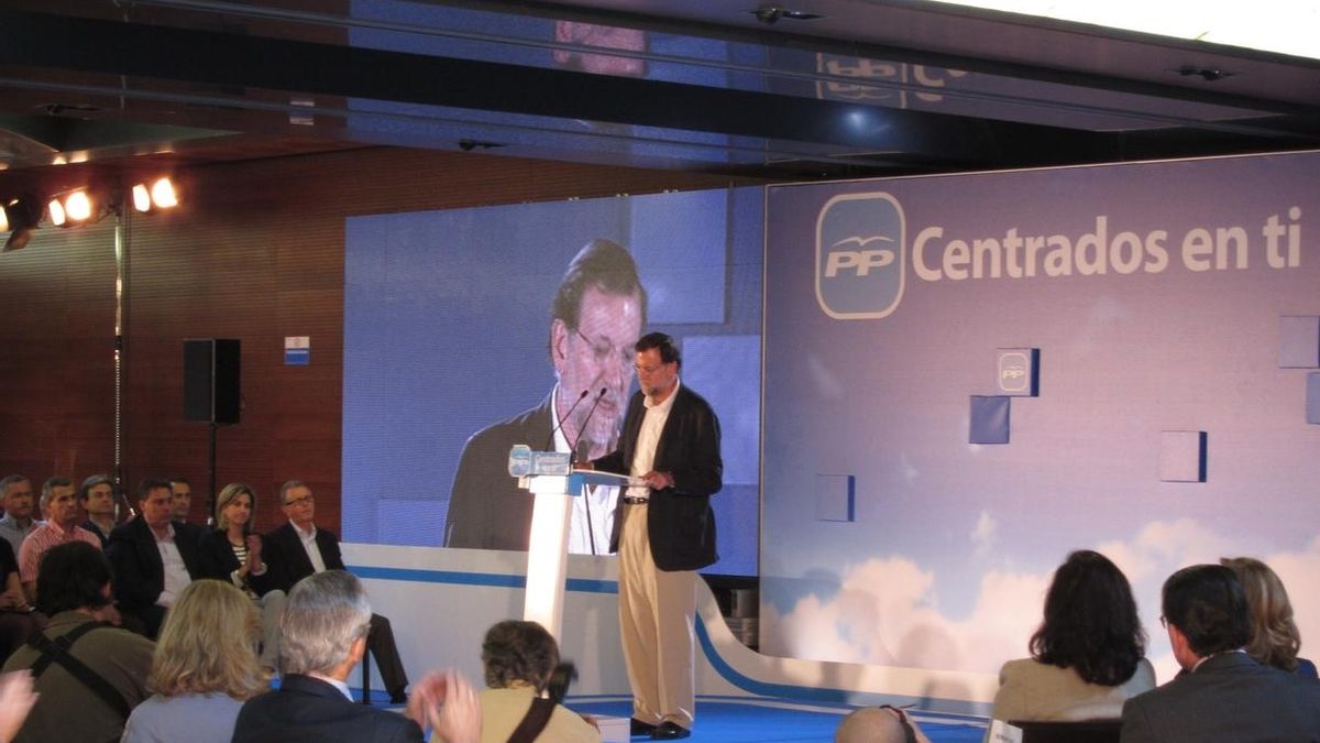 Rajoy clausura este sábado en Lorca el XIII Congreso regional de NNGG