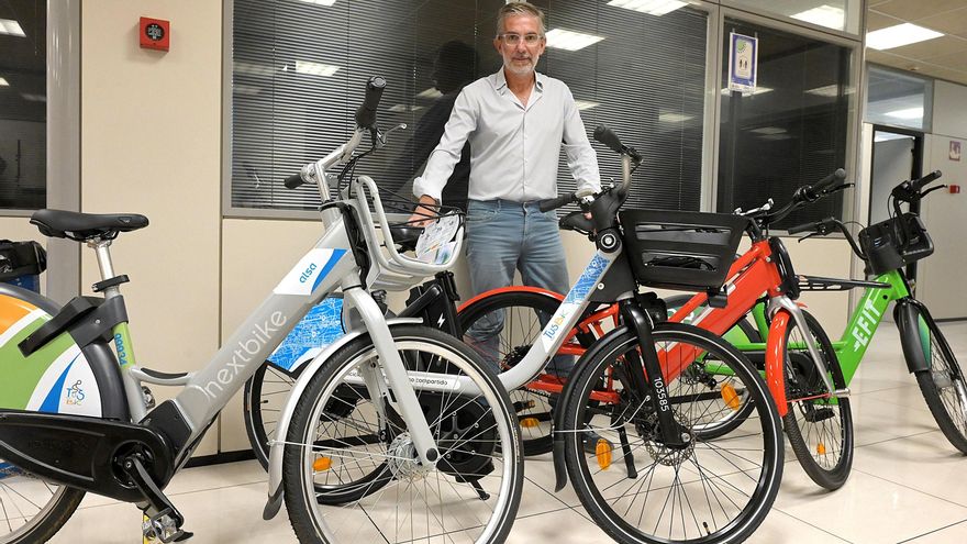 Cada bicicleta eléctrica municipal de Santander costará 19.000 euros durante cinco años
