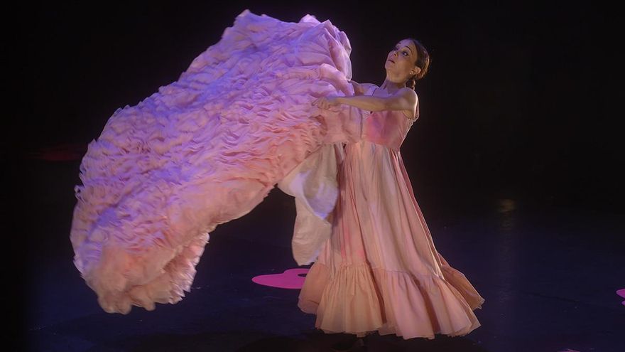 Olga Pericet con 'La Leona', en el Gran Teatro