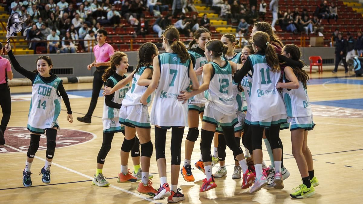 Final del Campeonato de Andalucía A8 mini femenino