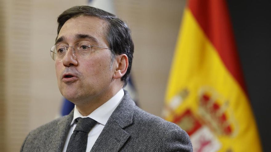 Imagen de archivo del ministro de Asuntos Exteriores, José Manuel Albares. EFE/Mariscal