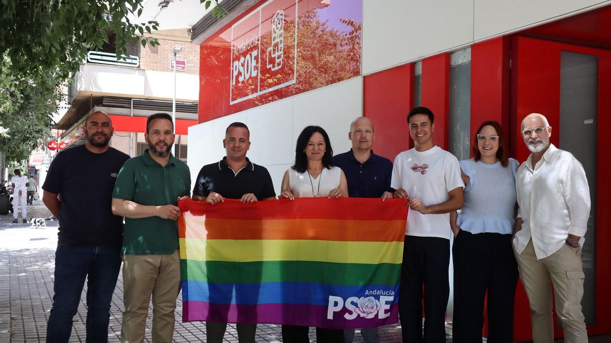 El PSOE de Córdoba apoya el Orgullo de Córdoba
