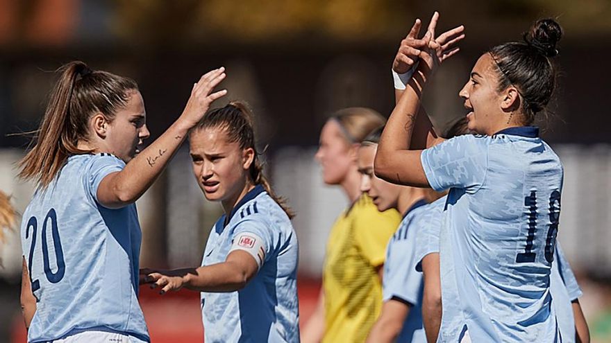 La selección sub 19 vuelve a llamar a Lucía Moral