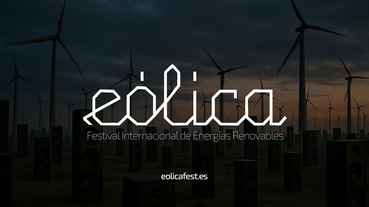 Vuelve el festival Eólica a Tenerife el próximo mes de octubre