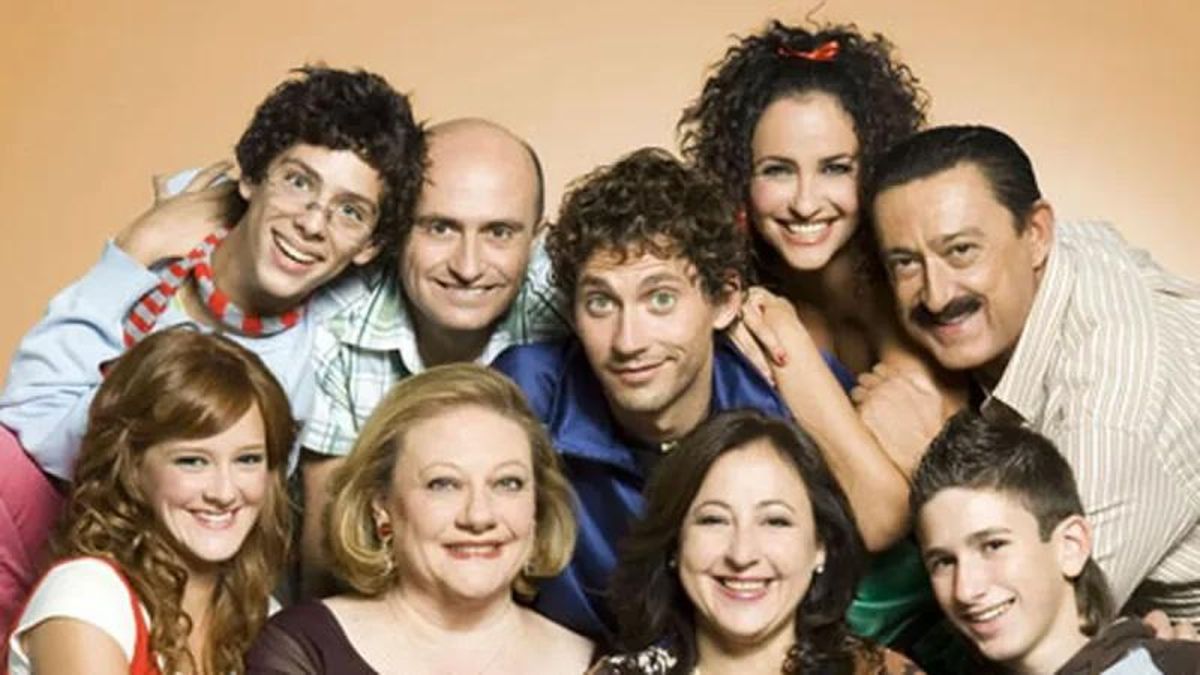 Elenco principal de la serie 'Aída'