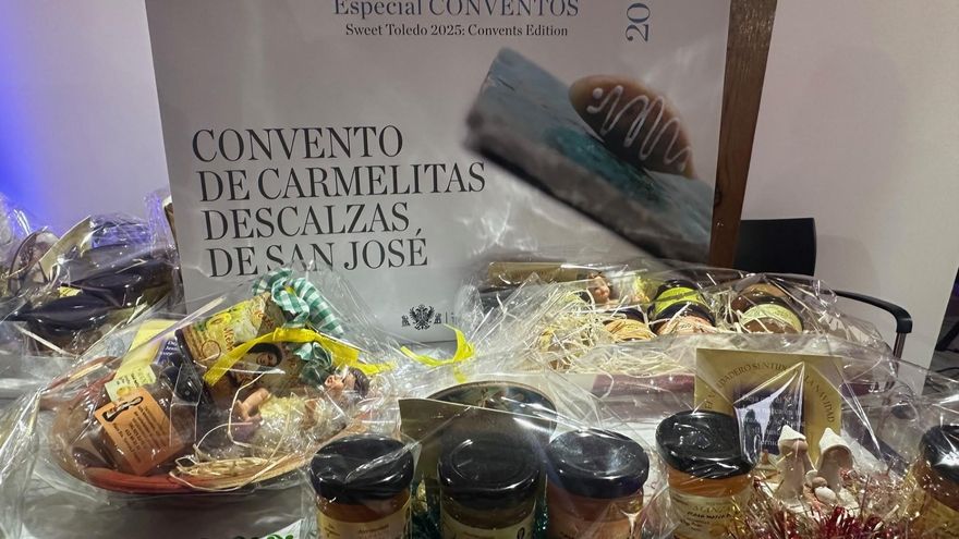 ‘Dulce Toledo’, la feria que reúne las recetas navideñas de los conventos hasta el 8 de diciembre