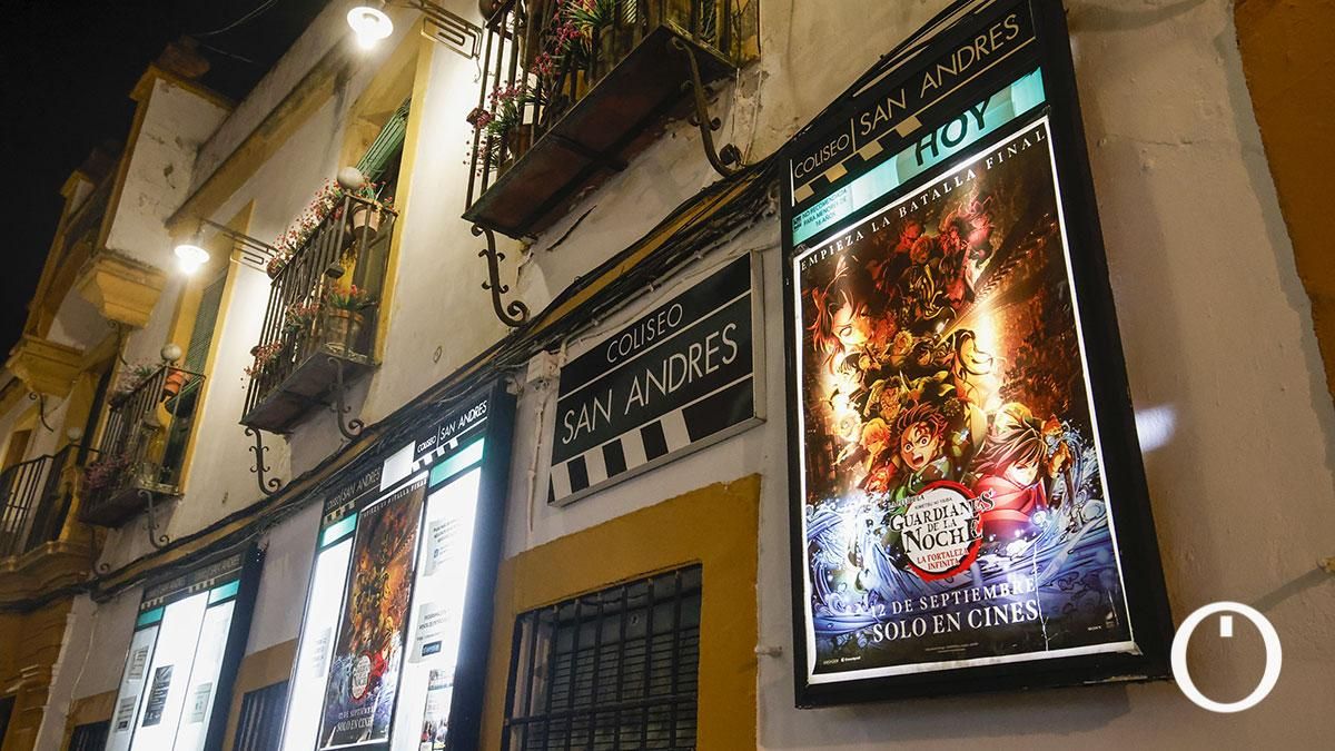 Cine de verano Coliseo San Andrés