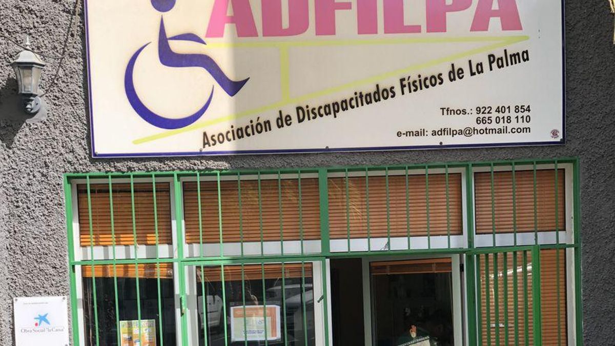 Imagen de archivo de la Sede de Adfilpa en Los Llanos de Aridane.