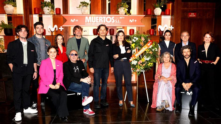 Los hermanos Caballero y su casting con sorpresa para 'Muertos SL': "Rocío Carrasco me ha dicho que si puede"