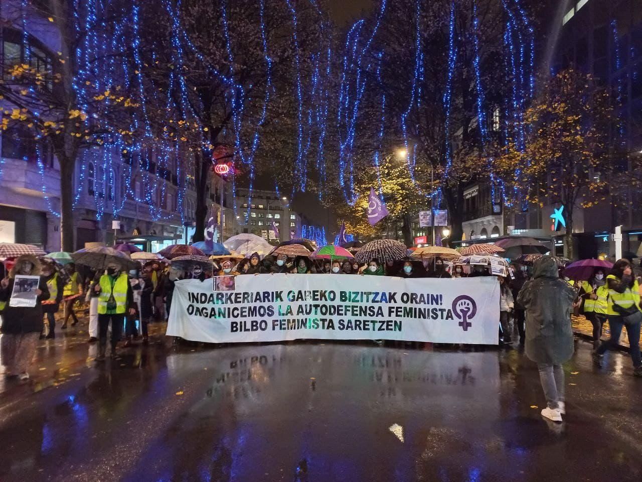 25N: Manifestaciones y actos contra la violencia hacia las mujeres