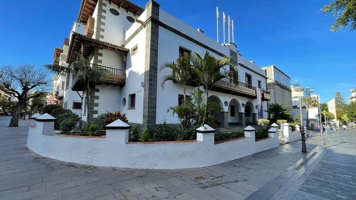 Ayuntamiento de Los Llanos de Aridane.