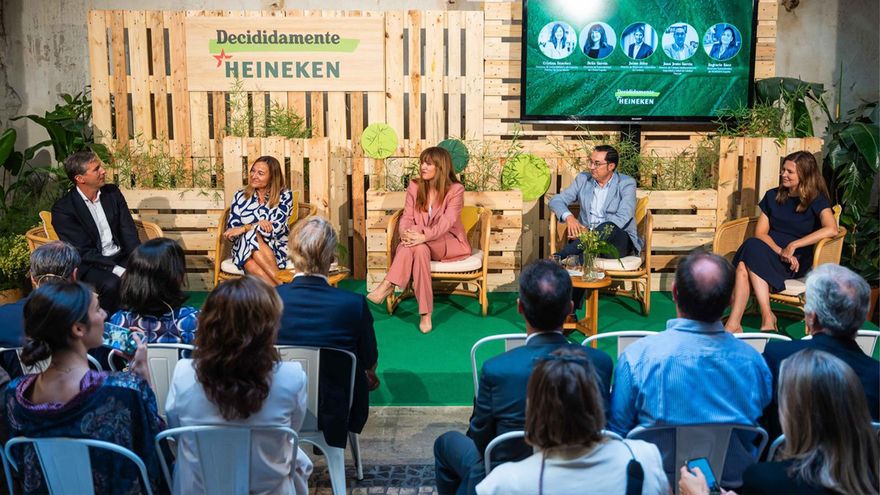 Este es el camino recorrido por Heineken en su hoja de ruta de sostenibilidad