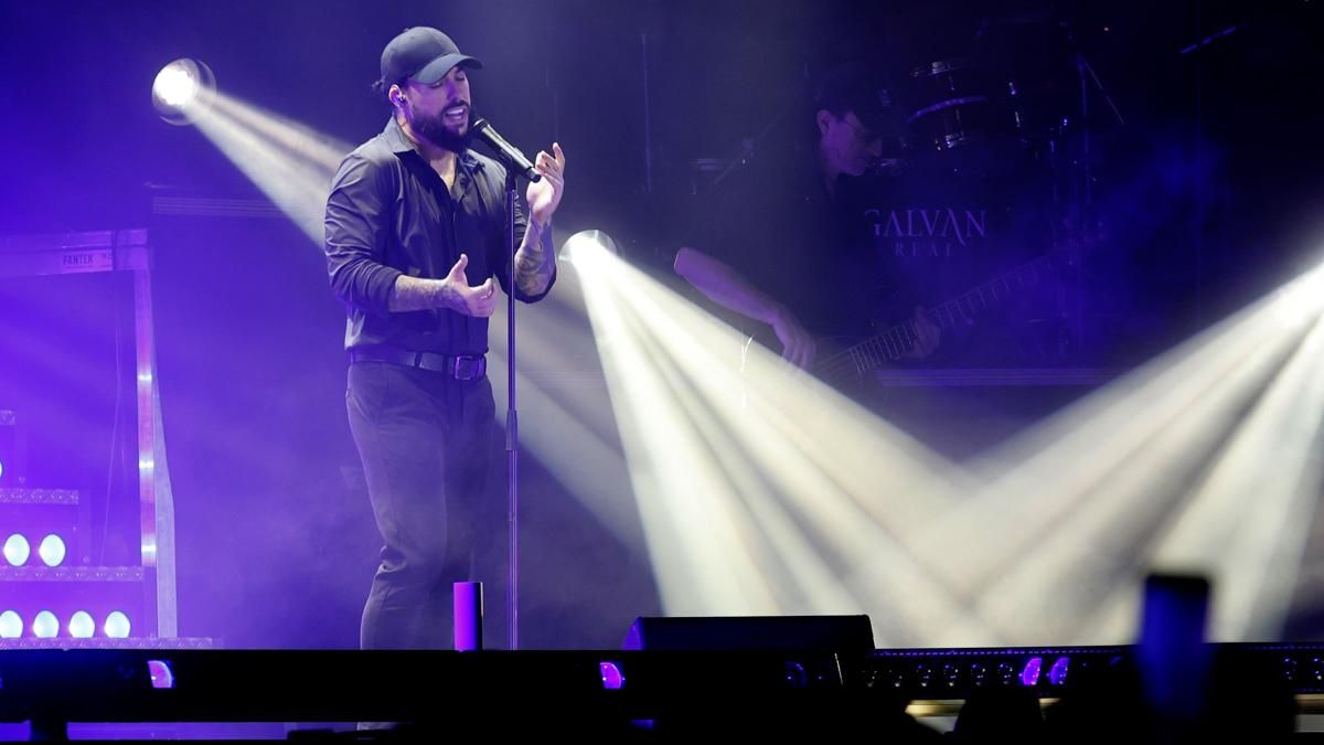 El concierto de Galván Real en la plaza de toros de Córdoba, en imágenes