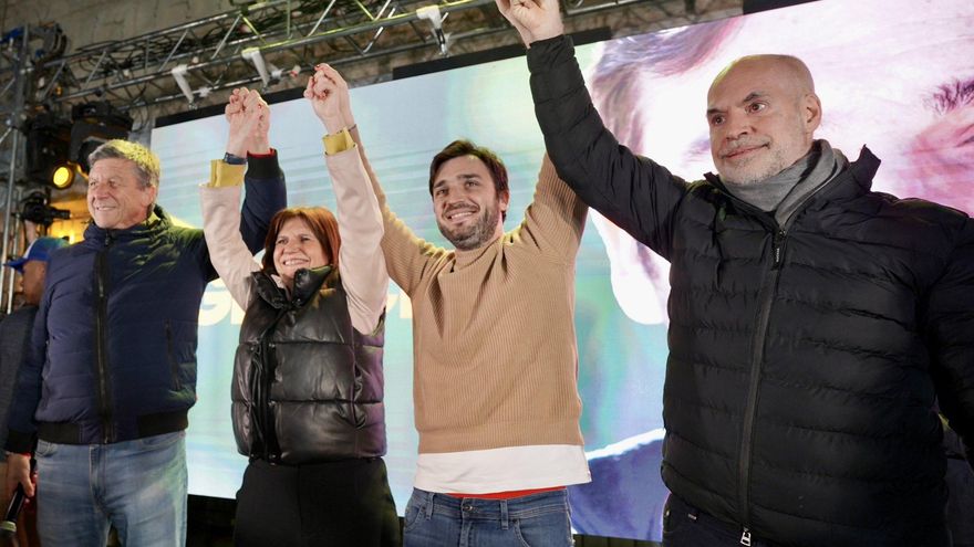 JxC festejó en Chubut pese a la polémica que abrió el peronismo, y hubo minué electoral entre Bullrich y Larreta