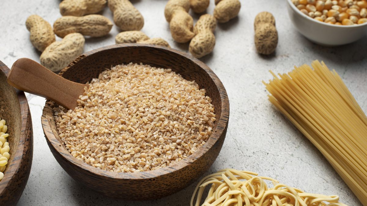 La harina de cacahuete es una buena opción para personas intolerantes al gluten