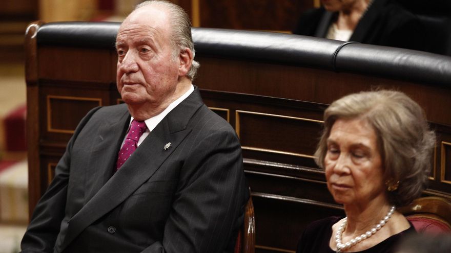 IU recurre al Tribunal Constitucional el archivo de su querella contra Juan Carlos I con la vista puesta en Estrasburgo