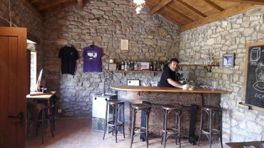 Detalle de interior del nuevo establecimiento.