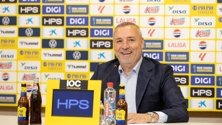 Miguel Ángel Ramírez confirma la marcha de Jonathan Viera y la continuidad de Jesé