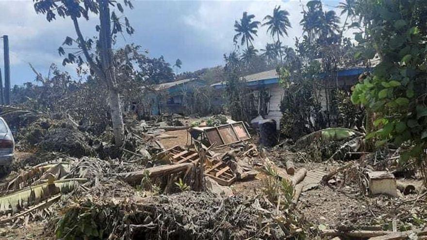 Tonga se recupera con ayuda internacional una semana después del tsunami