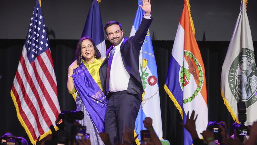 Mira Nair, la famosa cineasta india madre del nuevo alcalde de Nueva York