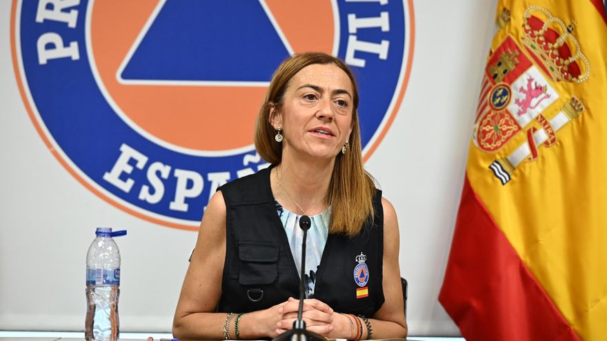 Protección Civil asegura que "hoy es un día de optimismo" para controlar los incendios: "Ya queda menos"