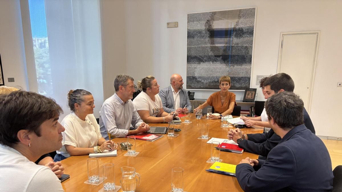 Chivite no logra cerrar la brecha con sus socios por el sobrecoste de la obra de Belate: "No se ha actuado con rigor"