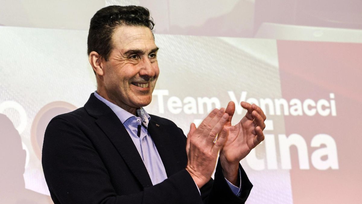 Roberto Vannacci, exmilitar y fundador del partido Futuro Nazionale, el 4 de febrero de 2026 en Modena (Italia).