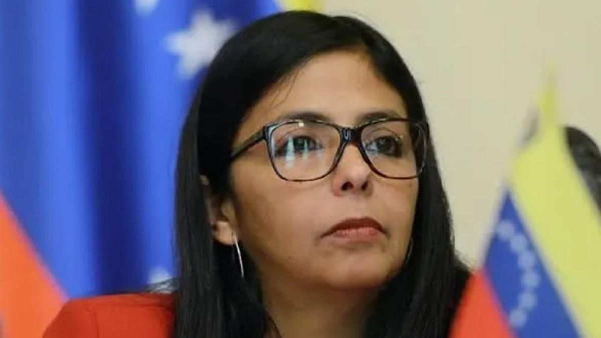 Delcy Rodríguez, vicepresidenta de Venezuela