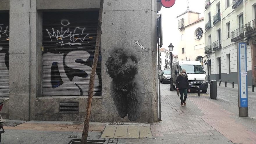 Klimt, intervención de Yipi Yipi Yeah