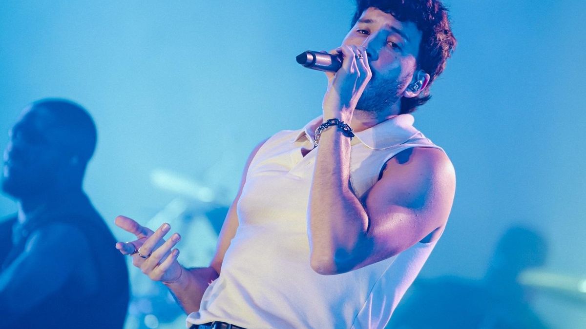 Sebastián Yatra, cantante y compositor.