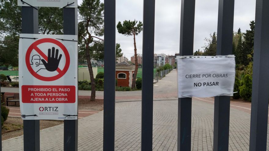 Arrancan las obras del gran parque del Tercer Depósito del Canal y cierra el circuito de running