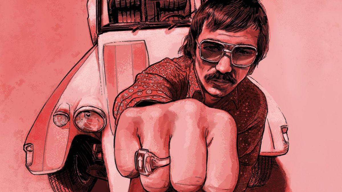 El cómic que dibuja un mapa de Madrid con postales sobre los bajos fondos y sus pandilleros