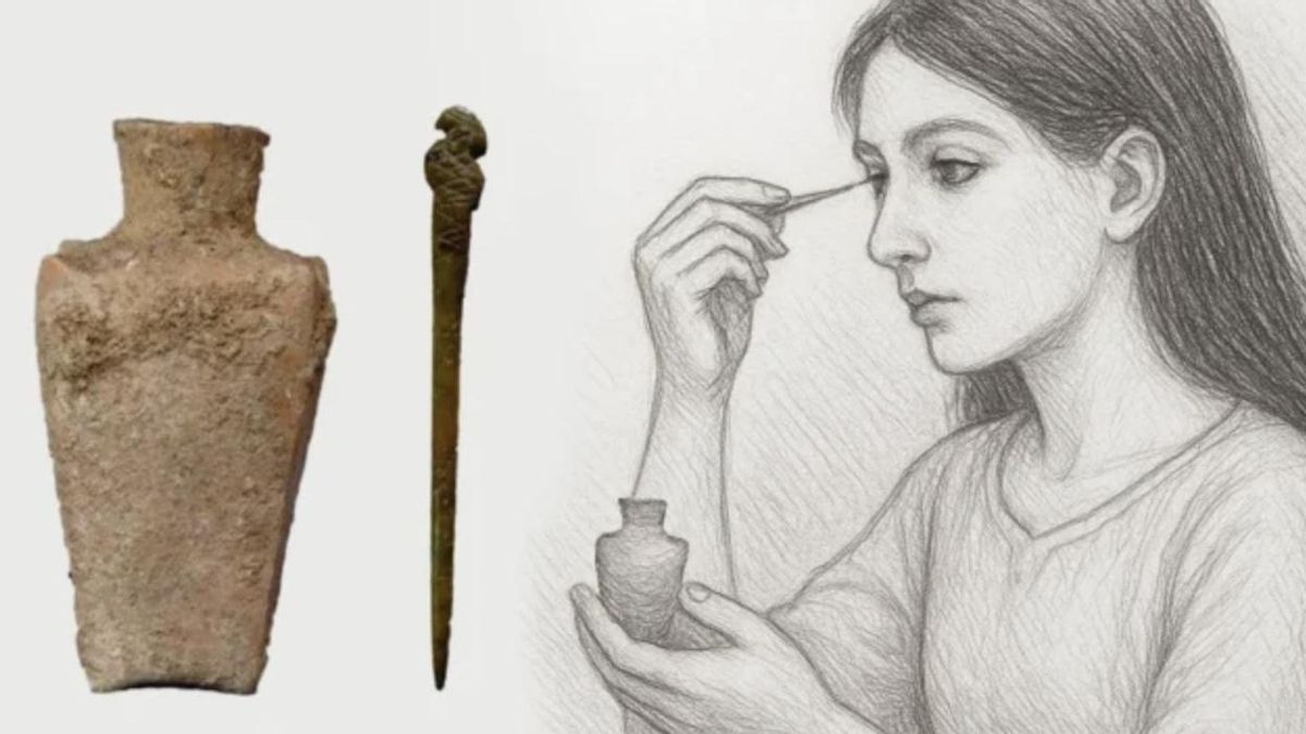Encuentran en Irán un delineador de ojos de hace 3.000 años sin plomo que ya usaba una fórmula innovadora