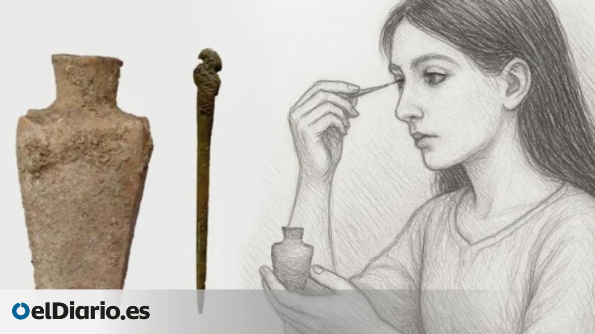 Ancient Iranian Eyeliner: Lead-Free Formula Discovered